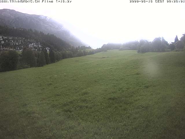 Archiv Foto Webcam Graubünden: Flims - Rens