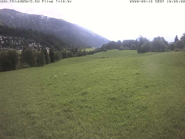 Archiv Foto Webcam Graubünden: Flims - Rens