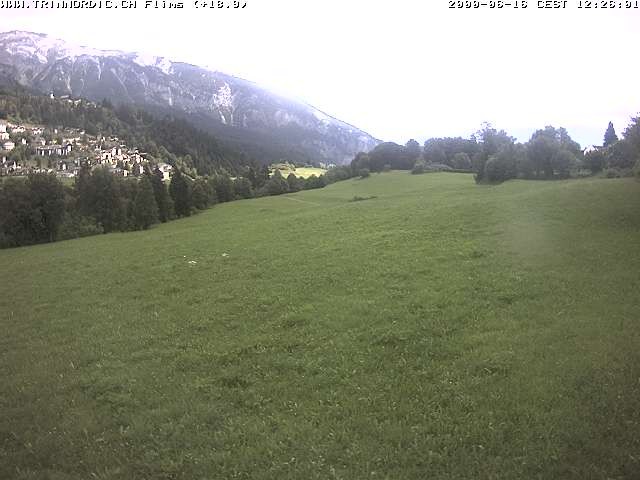 Archiv Foto Webcam Graubünden: Flims - Rens