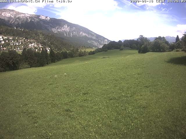 Archiv Foto Webcam Graubünden: Flims - Rens