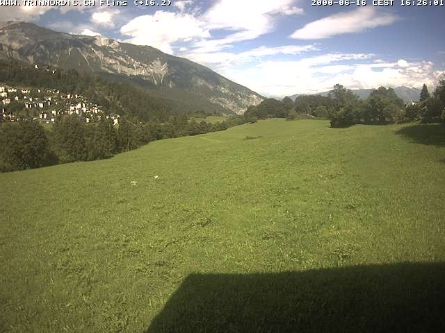 Archiv Foto Webcam Graubünden: Flims - Rens