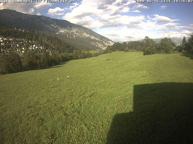 Archiv Foto Webcam Graubünden: Flims - Rens