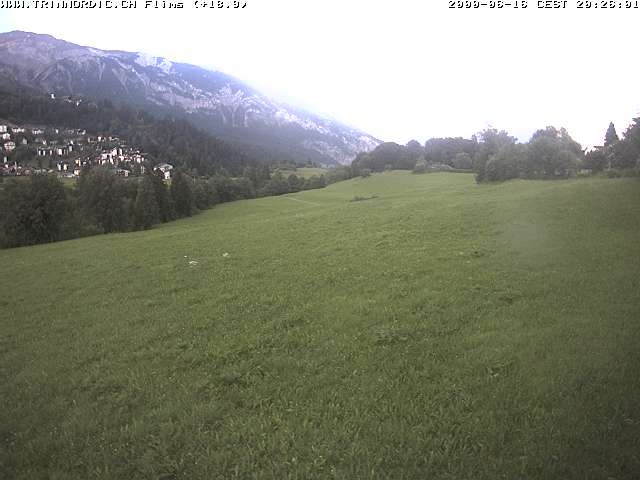Archiv Foto Webcam Graubünden: Flims - Rens