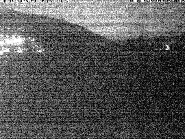 Archived image Webcam Grisons: Flims - Rens