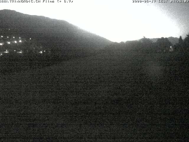 Archived image Webcam Grisons: Flims - Rens
