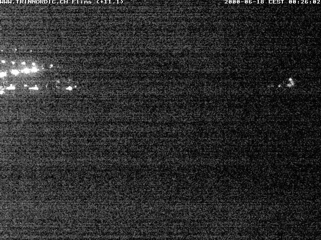 Archiv Foto Webcam Graubünden: Flims - Rens