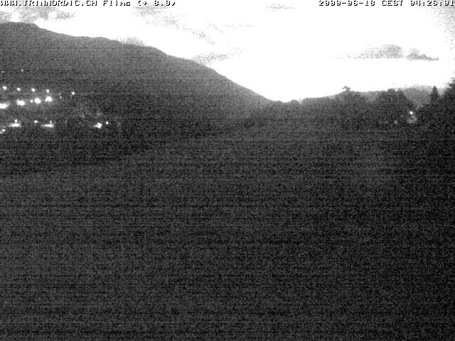 Archiv Foto Webcam Graubünden: Flims - Rens