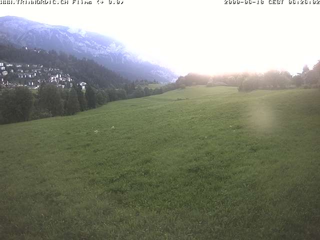Archiv Foto Webcam Graubünden: Flims - Rens