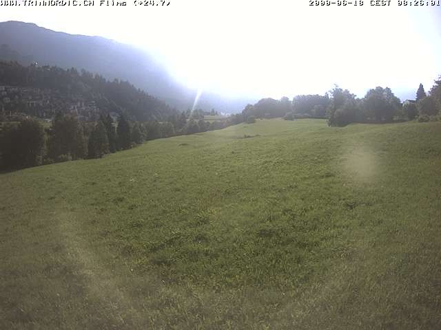 Archiv Foto Webcam Graubünden: Flims - Rens