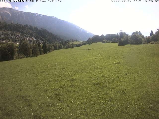 Archiv Foto Webcam Graubünden: Flims - Rens