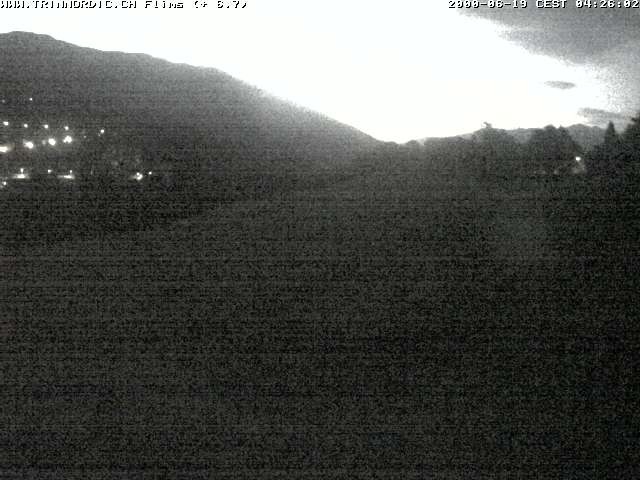 Archiv Foto Webcam Graubünden: Flims - Rens