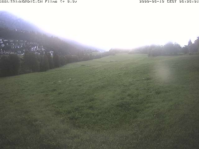 Archiv Foto Webcam Graubünden: Flims - Rens