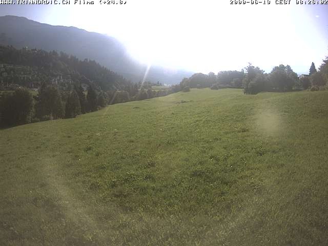 Archiv Foto Webcam Graubünden: Flims - Rens