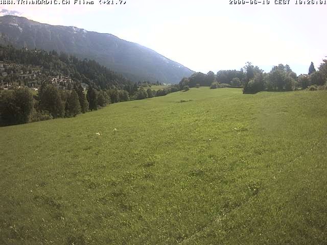 Archiv Foto Webcam Graubünden: Flims - Rens