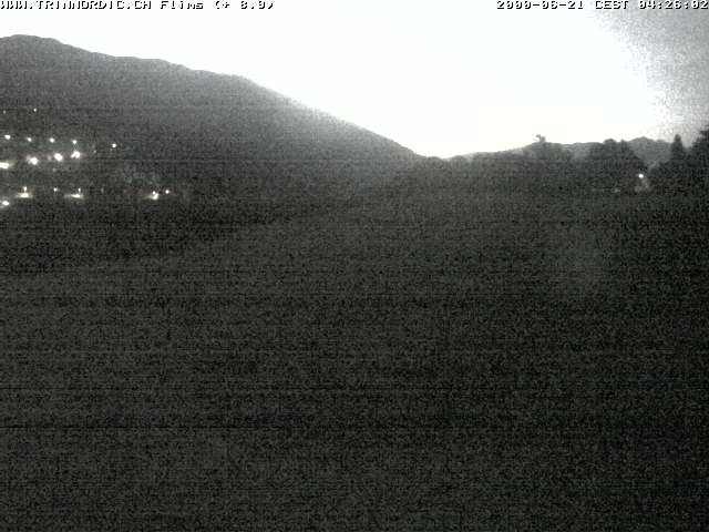 Archiv Foto Webcam Graubünden: Flims - Rens