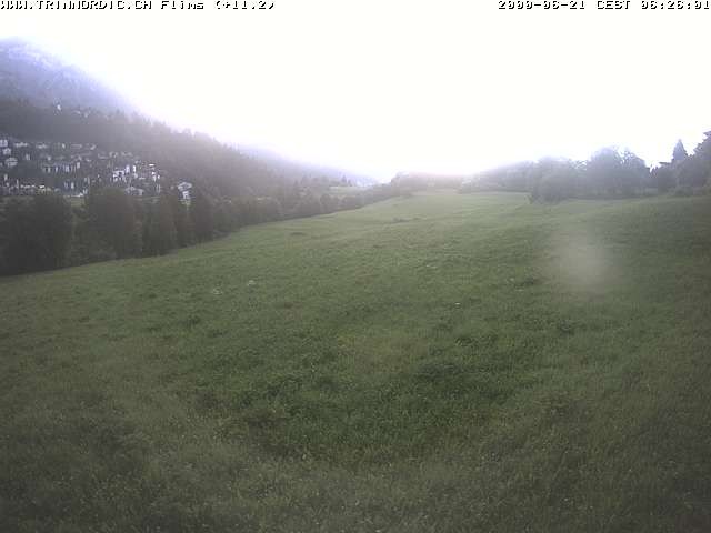 Archiv Foto Webcam Graubünden: Flims - Rens