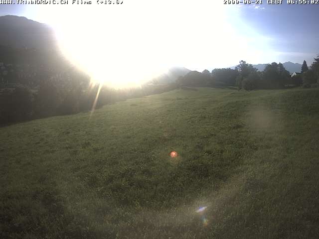Archiv Foto Webcam Graubünden: Flims - Rens
