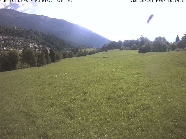 Archiv Foto Webcam Graubünden: Flims - Rens