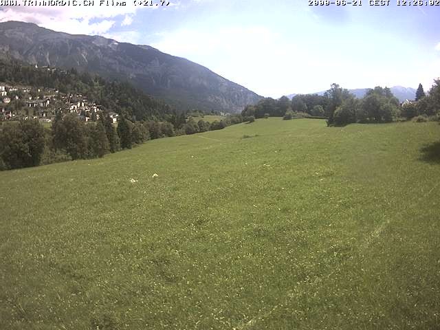 Archiv Foto Webcam Graubünden: Flims - Rens