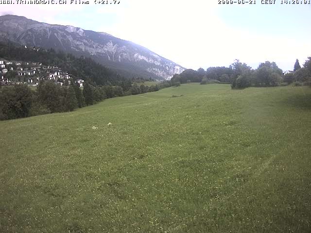 Archiv Foto Webcam Graubünden: Flims - Rens
