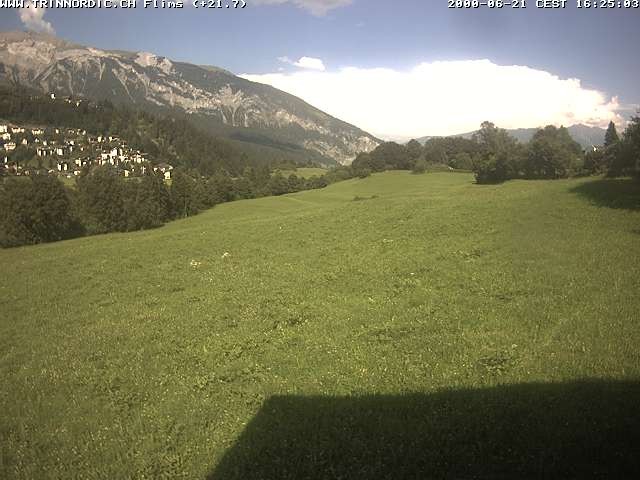 Archiv Foto Webcam Graubünden: Flims - Rens