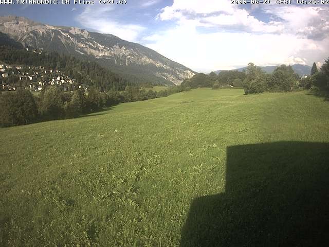 Archiv Foto Webcam Graubünden: Flims - Rens