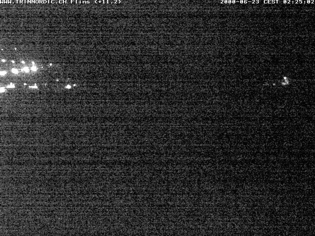 Archived image Webcam Grisons: Flims - Rens