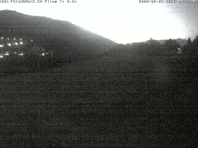 Archived image Webcam Grisons: Flims - Rens