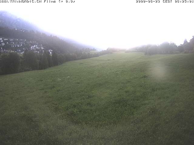 Archived image Webcam Grisons: Flims - Rens