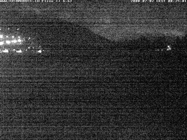 Archived image Webcam Grisons: Flims - Rens