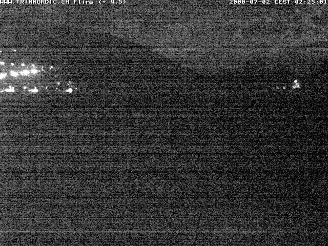 Archived image Webcam Grisons: Flims - Rens