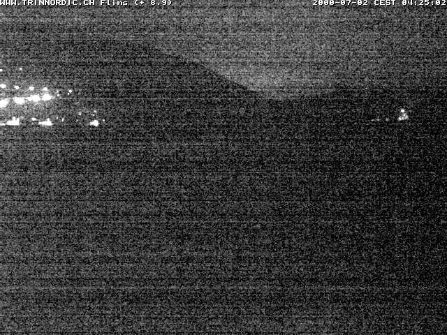 Archived image Webcam Grisons: Flims - Rens