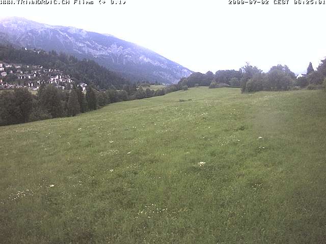 Archived image Webcam Grisons: Flims - Rens