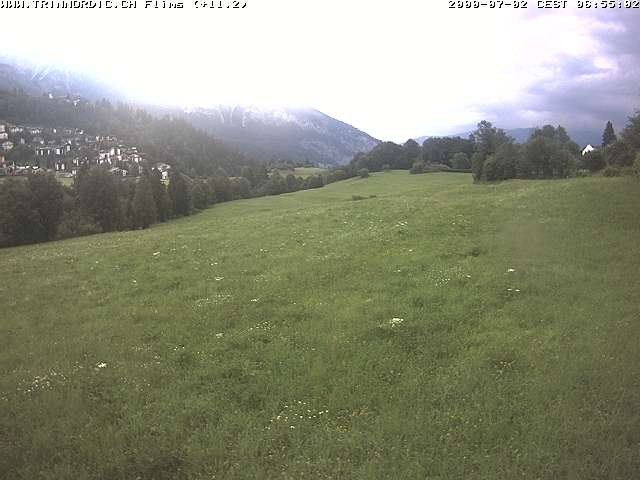 Archived image Webcam Grisons: Flims - Rens