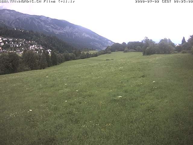 Archived image Webcam Grisons: Flims - Rens