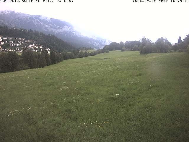 Archiv Foto Webcam Graubünden: Flims - Rens