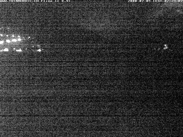 Archiv Foto Webcam Graubünden: Flims - Rens