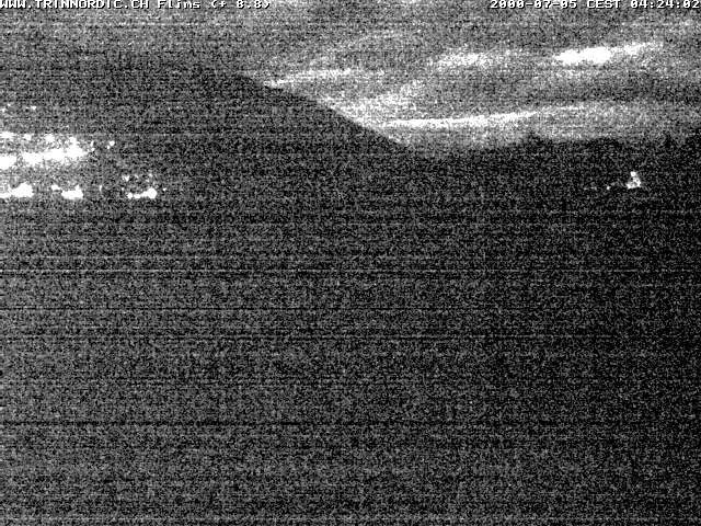 Archiv Foto Webcam Graubünden: Flims - Rens