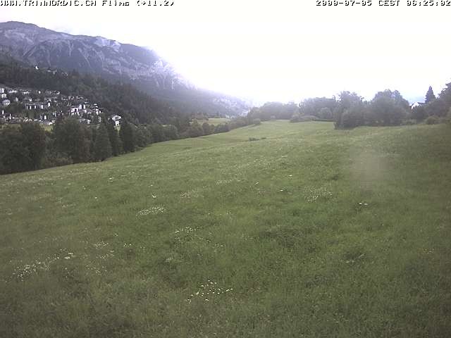 Archiv Foto Webcam Graubünden: Flims - Rens
