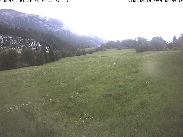Archiv Foto Webcam Graubünden: Flims - Rens