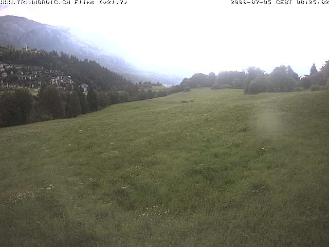 Archiv Foto Webcam Graubünden: Flims - Rens
