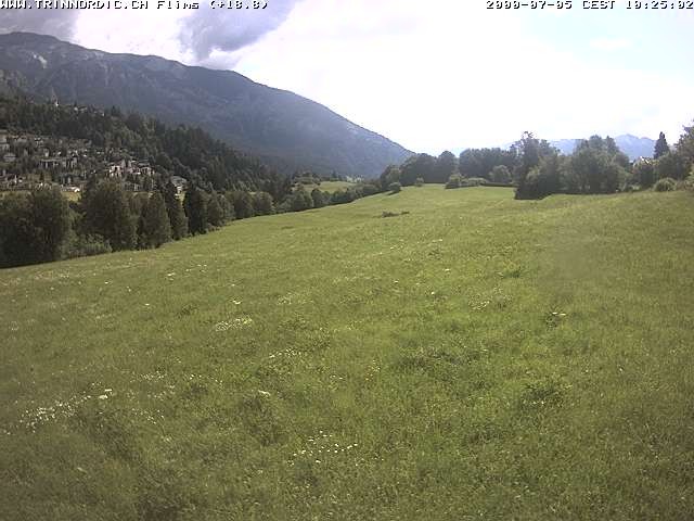 Archiv Foto Webcam Graubünden: Flims - Rens