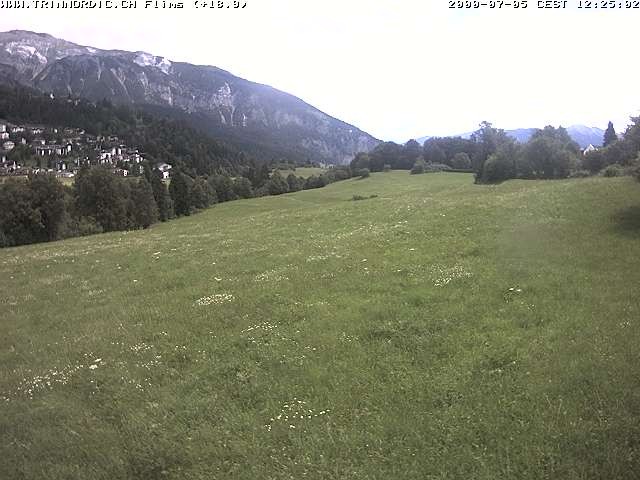 Archiv Foto Webcam Graubünden: Flims - Rens