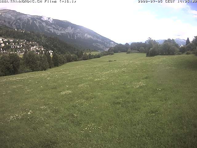 Archiv Foto Webcam Graubünden: Flims - Rens