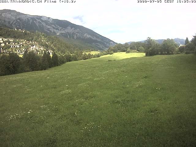 Archiv Foto Webcam Graubünden: Flims - Rens