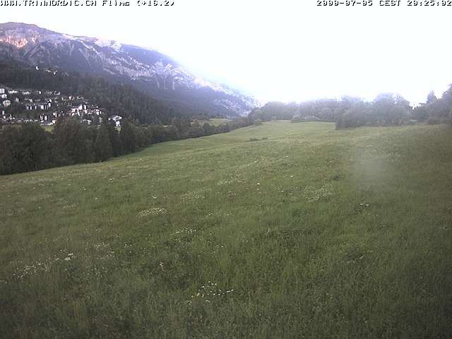Archiv Foto Webcam Graubünden: Flims - Rens