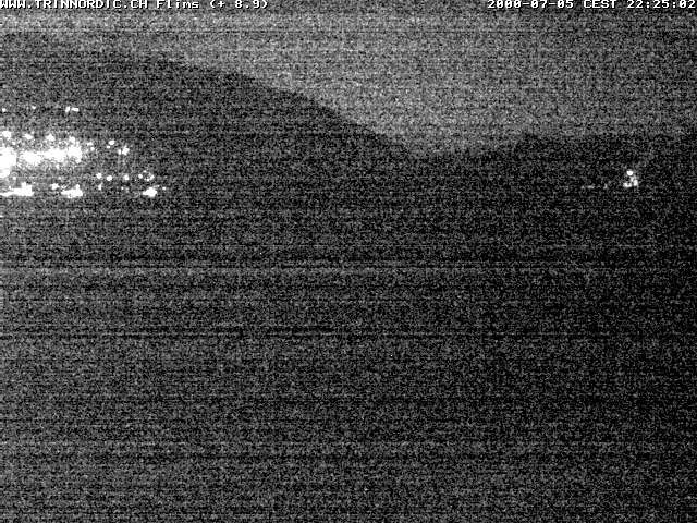 Archiv Foto Webcam Graubünden: Flims - Rens