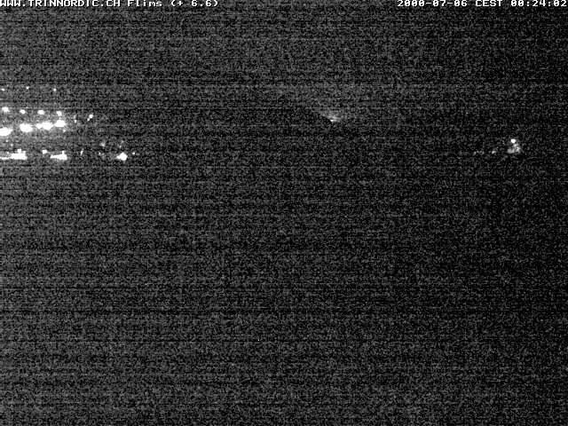 Archived image Webcam Grisons: Flims - Rens