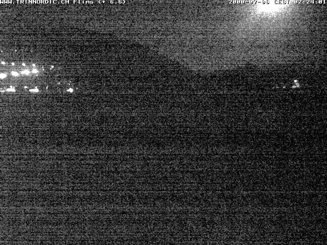 Archiv Foto Webcam Graubünden: Flims - Rens