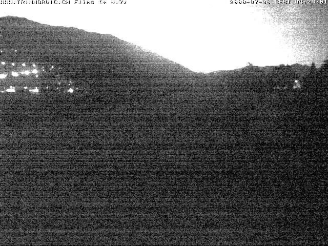 Archiv Foto Webcam Graubünden: Flims - Rens